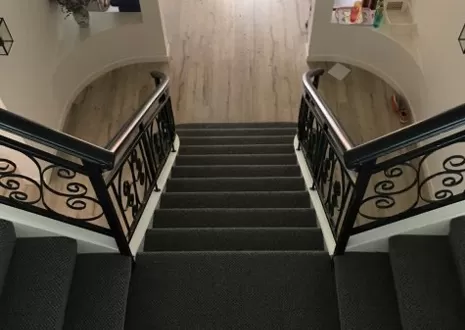 stairway carpeting